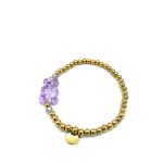 Bracciale elasticizzato Shiny Gummy Bear - immagine 5