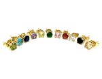 Orecchini punto luce swarovski - immagine 7