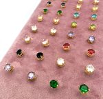 Orecchini punto luce swarovski - immagine 13