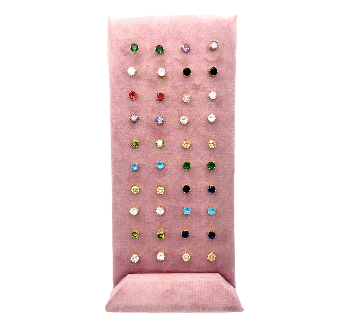 Orecchini punto luce swarovski - immagine 1
