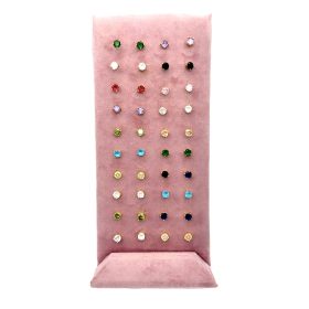 Orecchini punto luce swarovski oro