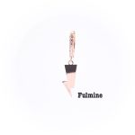 Orecchini personalizzabili mini cerchietto Strass - immagine 11