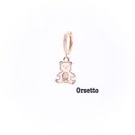 Orecchini personalizzabili mini cerchietto Strass - immagine 15