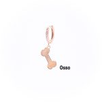 Orecchini personalizzabili mini cerchietto Strass - immagine 16