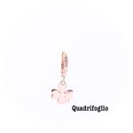 Orecchini personalizzabili mini cerchietto Strass - immagine 17