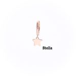 Orecchini personalizzabili mini cerchietto Strass - immagine 21