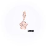 Orecchini personalizzabili mini cerchietto Strass - immagine 22