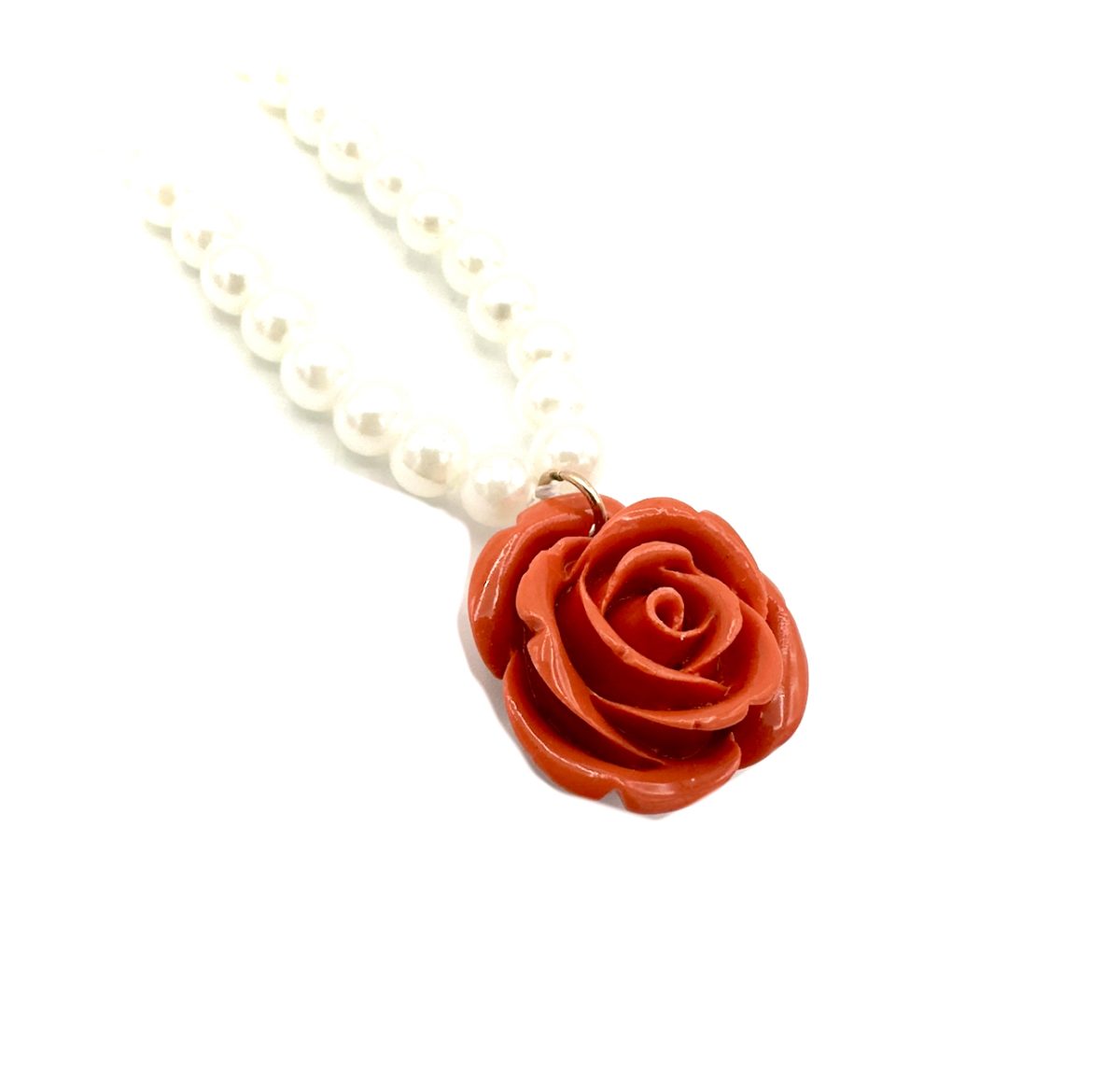 Girocollo Choker Rosa Charm - immagine 5