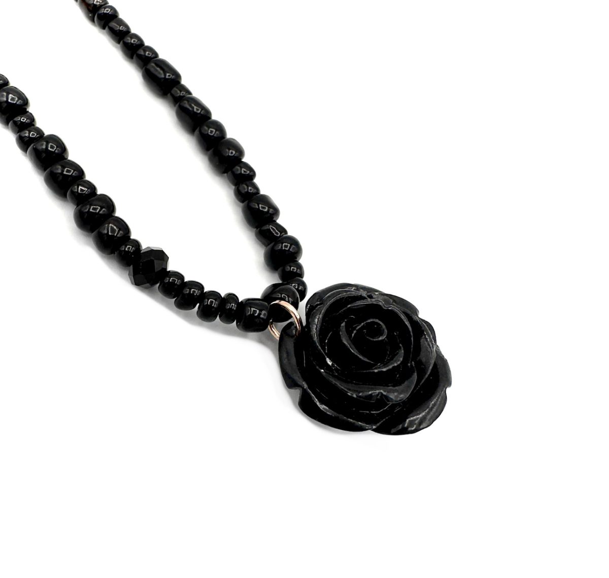 Girocollo Choker Rosa Charm - immagine 8
