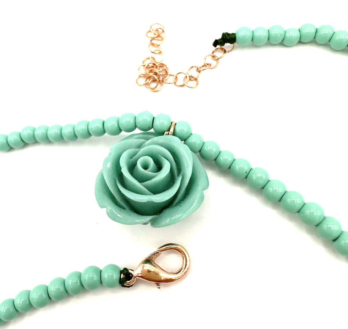 Girocollo Choker Rosa Charm - immagine 6