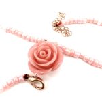 Girocollo Choker Rosa Charm - immagine 3