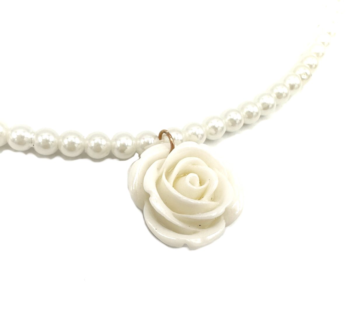 Girocollo Choker Rosa Charm - immagine 4
