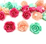 Orecchini a rosa small - immagine 8
