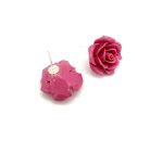 Orecchini a rosa small - immagine 3