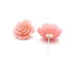 Orecchini a rosa small - immagine 6