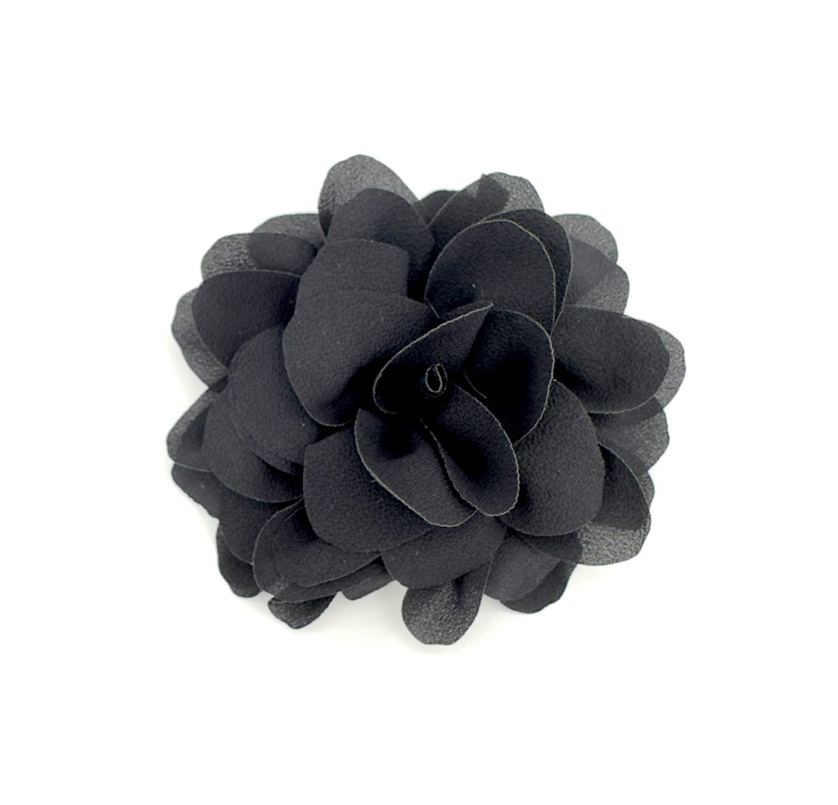 Spille fiori a Mega Peonia in seta - immagine 4