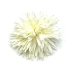 Spilla giacca donna mega Magnolia in seta - immagine 2