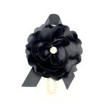 Spilla Rosa con catena - immagine 2