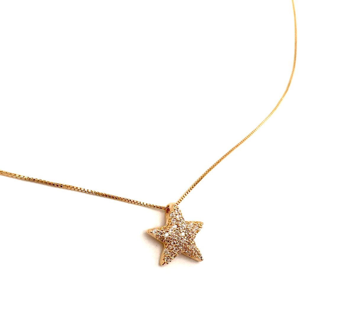 Girocollo Stella Strass - immagine 1