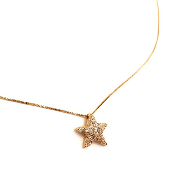 Girocollo Stella Strass