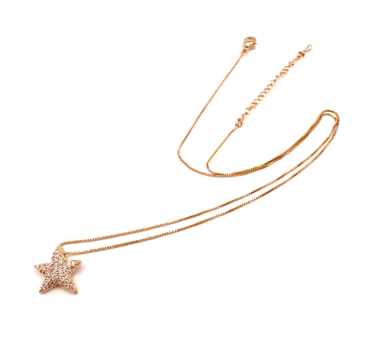 Girocollo Stella Strass - immagine 4