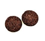 Orecchini a Bottone Glitter con Clips - immagine 7