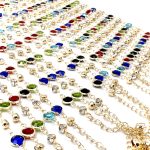 Cavigliera donna con  Pietre e campanellino - immagine 5