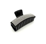 Pinza per capelli rettangolare Strass