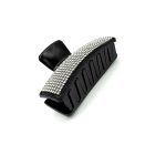 Pinza per capelli rettangolare Strass - immagine 2