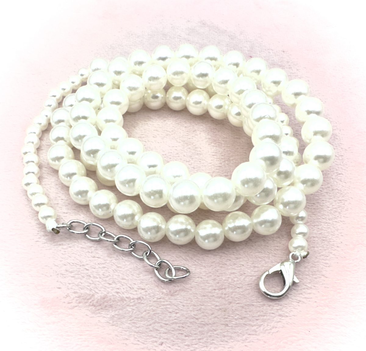 Collana/ Bracciale di Perle Margot - immagine 6