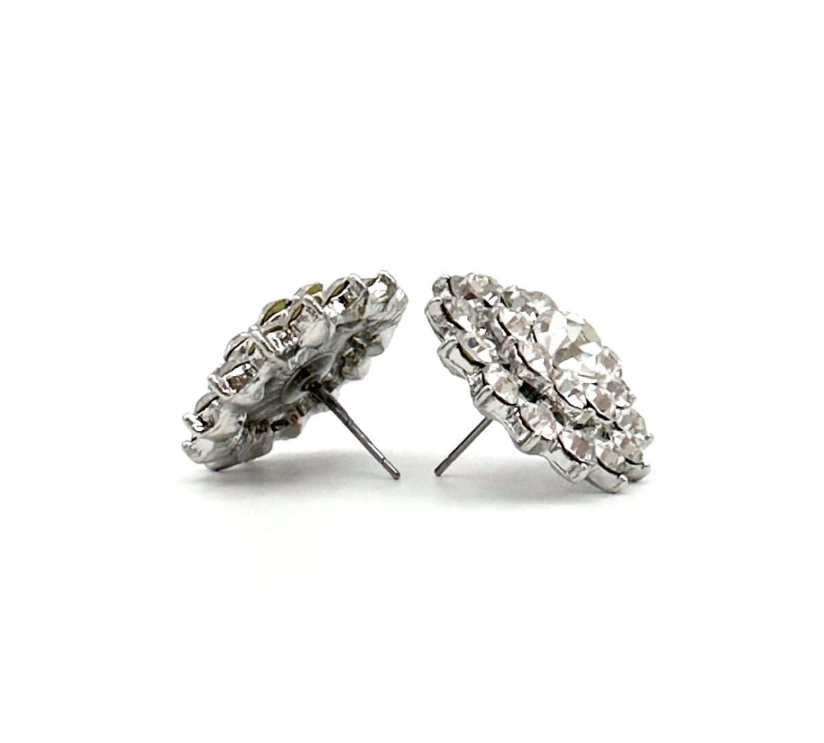 Orecchini a lobo donna Crystal Vertigo - immagine 4