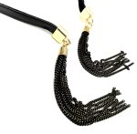 Cerchietto in pelle Inganno - immagine 3