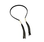 Cerchietto in pelle Inganno - immagine 5