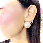 Orecchini perla a lobo Sciura - immagine 2