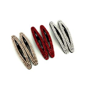 Hair Clips Strass Clic Clac
