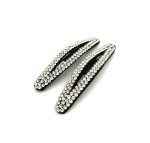 Hair Clips Strass Clic Clac - immagine 2