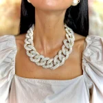 Collana girocollo catena Tury - immagine 4