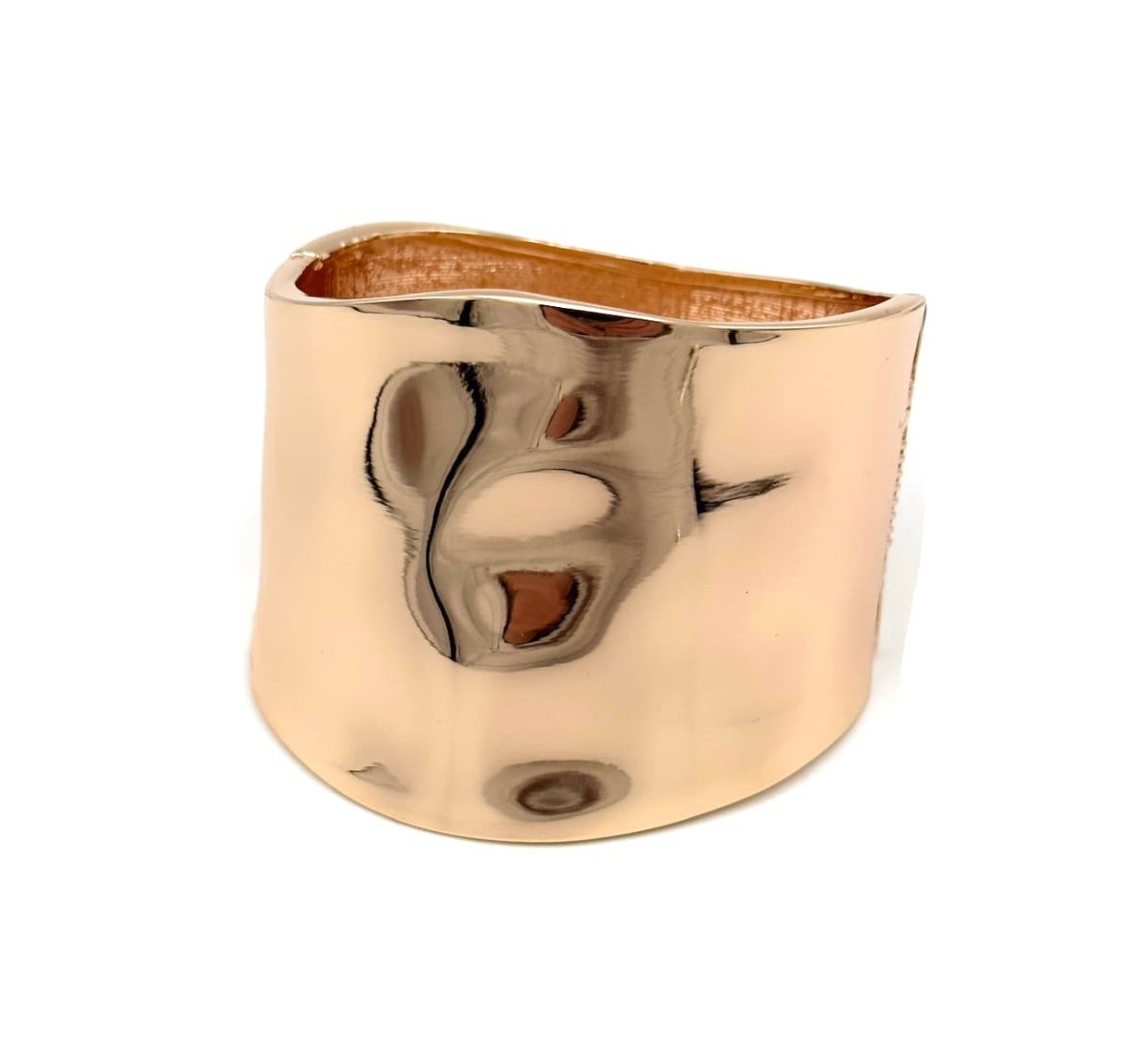 Bracciale rigido oro rosa Vittoria - immagine 3