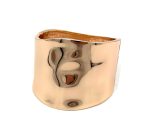 Bracciale rigido oro rosa Vittoria - immagine 3