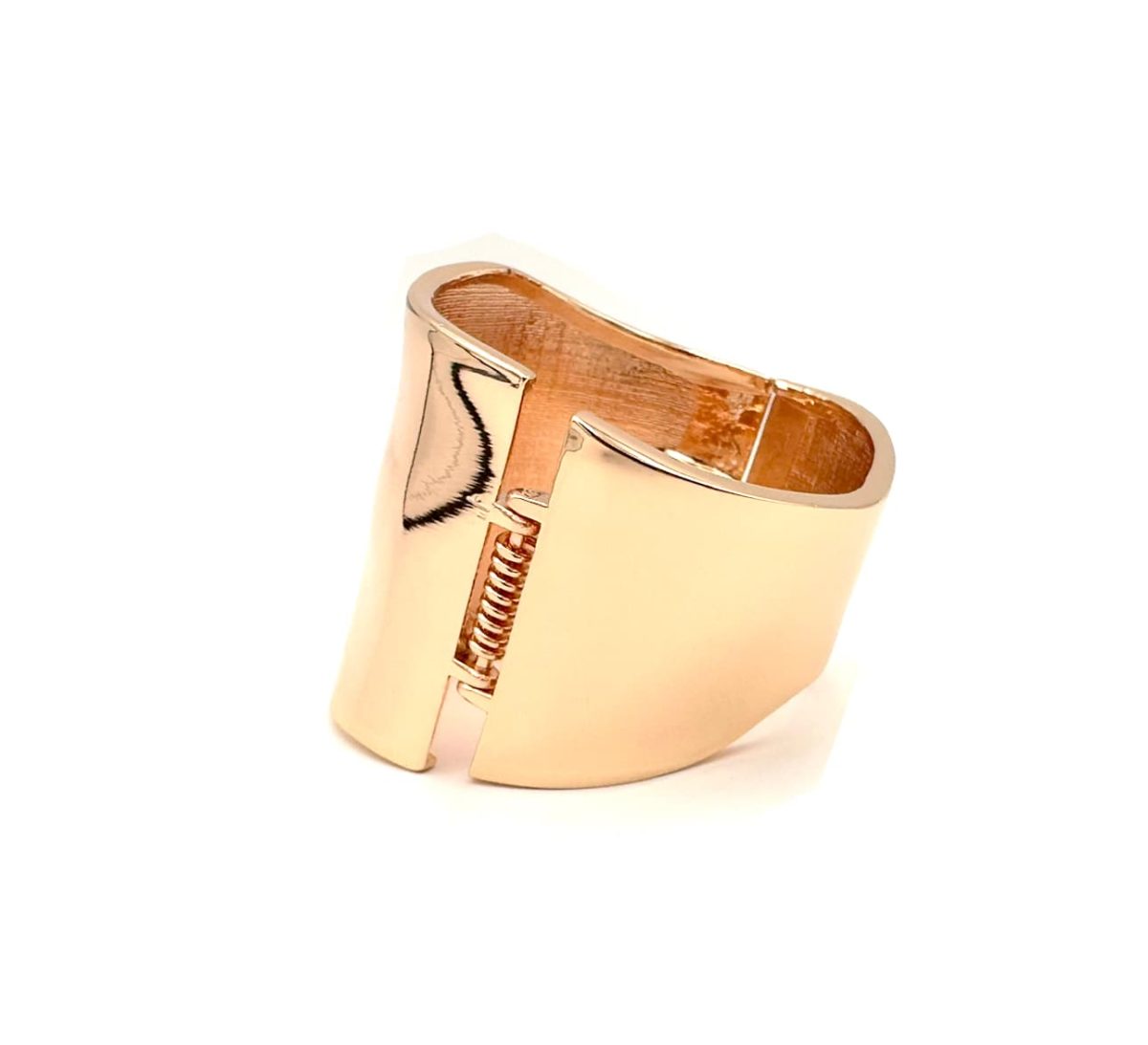 Bracciale rigido oro rosa Vittoria - immagine 4
