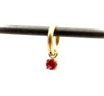 Orecchini mini cerchietto Pietra Miraggio - immagine 5