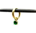 Orecchini mini cerchietto Pietra Miraggio - immagine 8