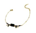 Braccialetto Pietra nera Determinazione