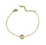 Braccialetto Catena Pietra Piccola Luce