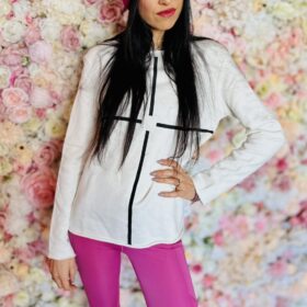 Felpa Over #metticinacroce