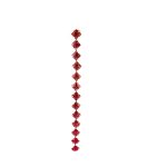 Mono orecchino lungo Crystal Squared - immagine 3
