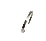 Bracciale da uomo con incisione My King - immagine 3