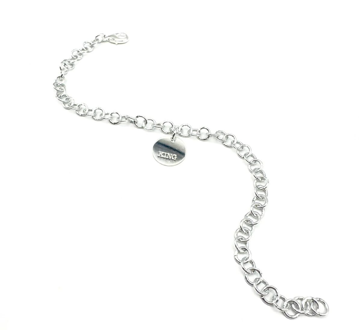 Bracciale uomo catena King - immagine 4