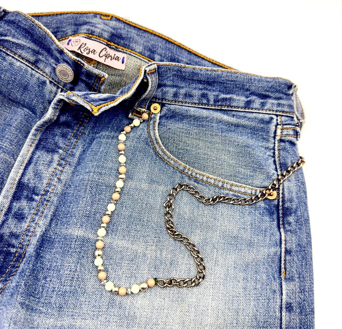 Catena per pantaloni Boho - immagine 6