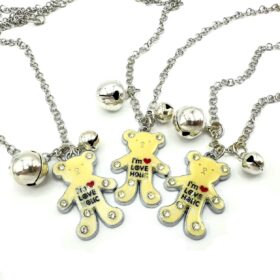 Collana campanello Trilly Teddy